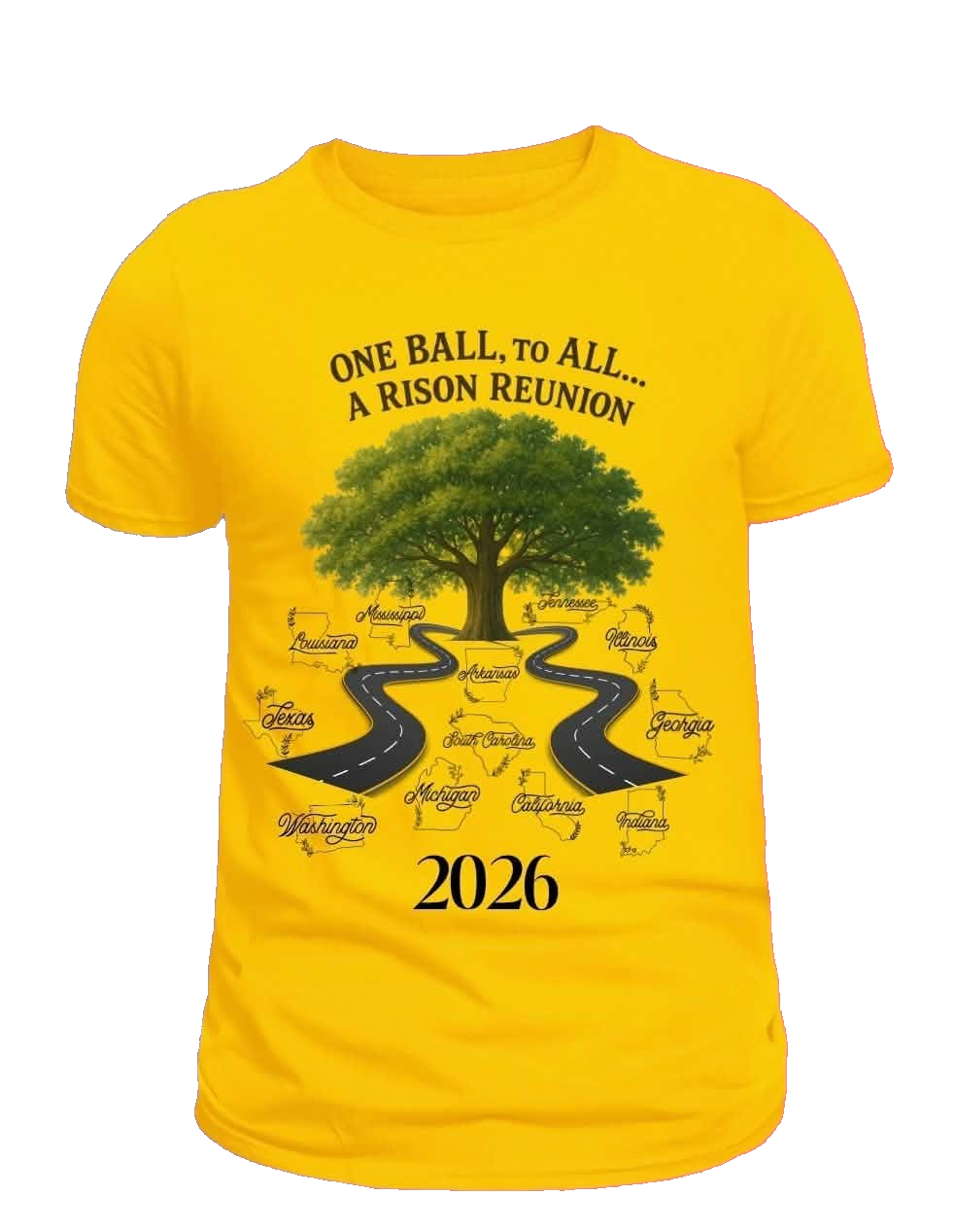 Ball Family Reunion 2026 T-Shirt